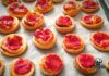 Pizzette rosse pasta sfoglia