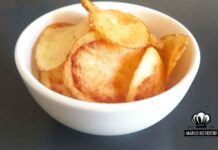 Chips di patate chips di patate