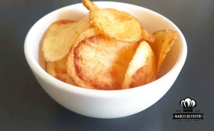 chips di patate chips di patate