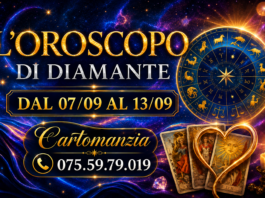 L’OROSCOPO DI DIAMANTE