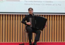 Davide Di Giacomo, a 13 anni da Trevi al titolo mondiale di fisarmonica Davide di Giacomo