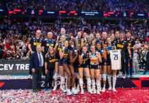 Pallavolo Finale Europeo femminile: il protagonista assoluto è un folignate Turchia campione europeo