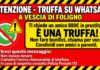 truffa su whatsapp
