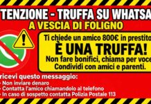 truffa su whatsapp