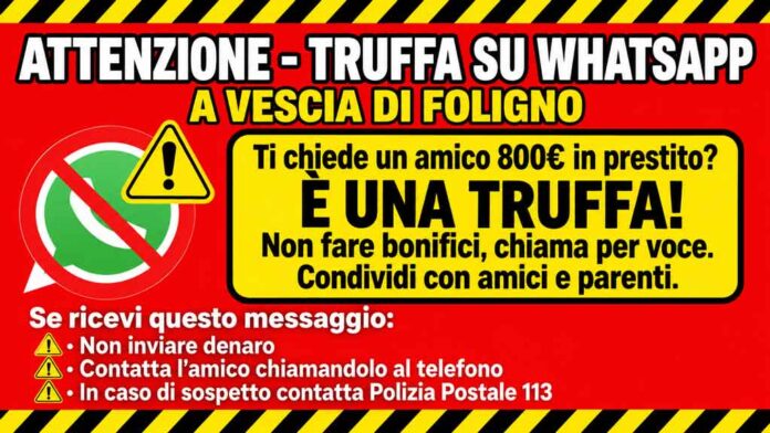 truffa su whatsapp